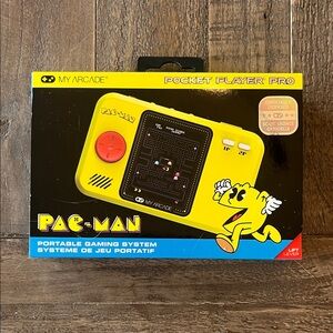Arcade Pocket Player Pro - Vibrant Yellow